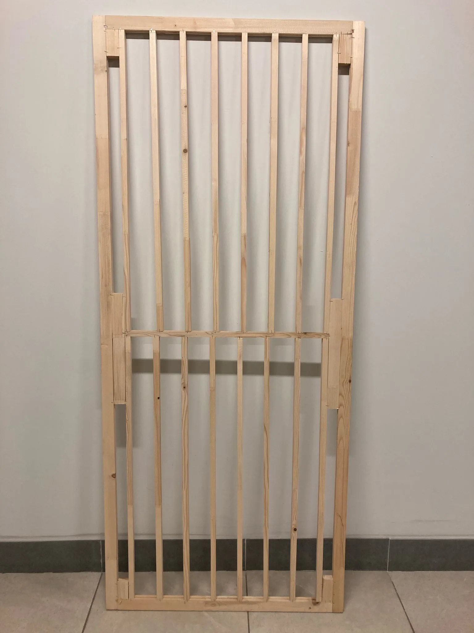 Semi Solid Wood - Yarı masif ahşap iç yapı